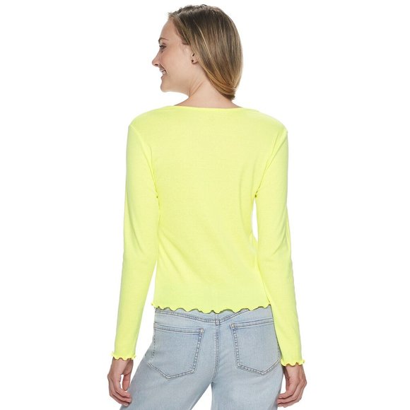 New! Enjoy Sprite Lemon-Lime Soda Long Sleeve T-Shirt - Picture 2 of 3